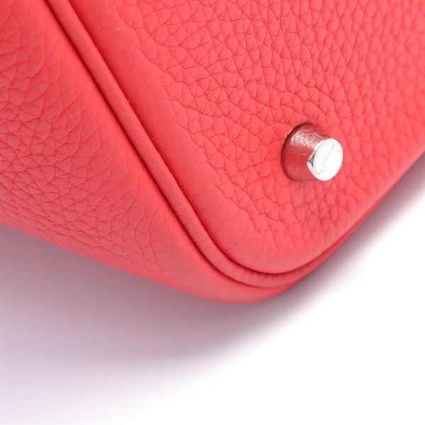 エルメス(HERMES)エルメス ピコタンロックMM ルージュトマト