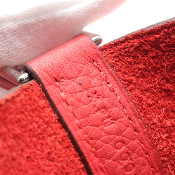 エルメス(HERMES)エルメス ピコタンロックMM ルージュトマト