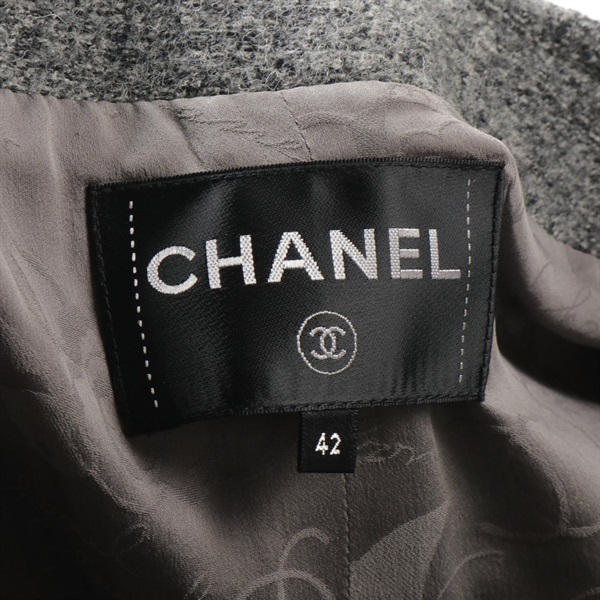 シャネル(CHANEL)シャネル カメリア その他コート 衣料品 アウター  