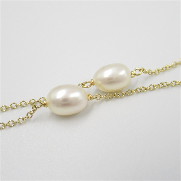 ティファニー(TIFFANY＆CO)ティファニー バイザヤードパールネックレス  