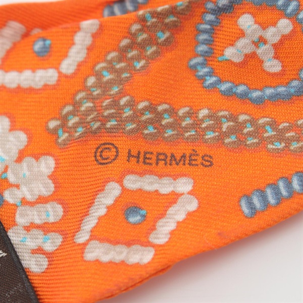 エルメス(HERMES)エルメス ツイリー KELLY EN PERLES スカーフ 衣料品