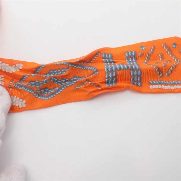 エルメスツイリー　KELLY EN PERLES エルメス(HERMES)エルメス ツイリー KELLY EN PERLES スカーフ 衣料品