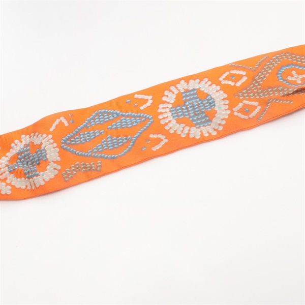 エルメス(HERMES)エルメス ツイリー KELLY EN PERLES スカーフ 衣料品