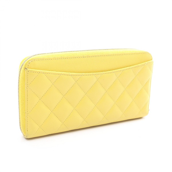 シャネル(CHANEL)シャネル マトラッセ ラウンド長財布 財布 レディース 