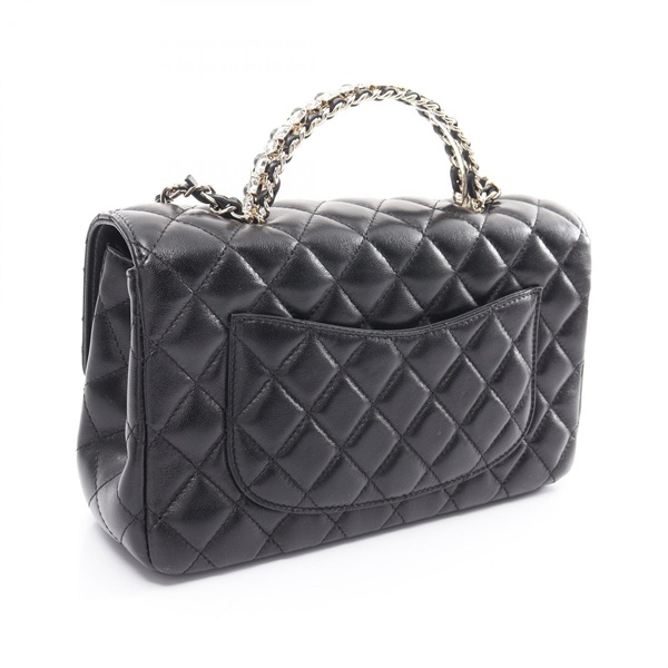 シャネル(CHANEL)シャネル マトラッセ トップハンドル ショルダー