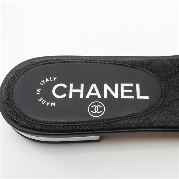 シャネル(CHANEL)シャネル カメリア サンダル 靴 レディース G29154