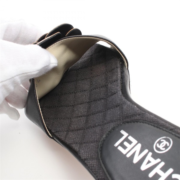 シャネル(CHANEL)シャネル カメリア サンダル 靴 レディース