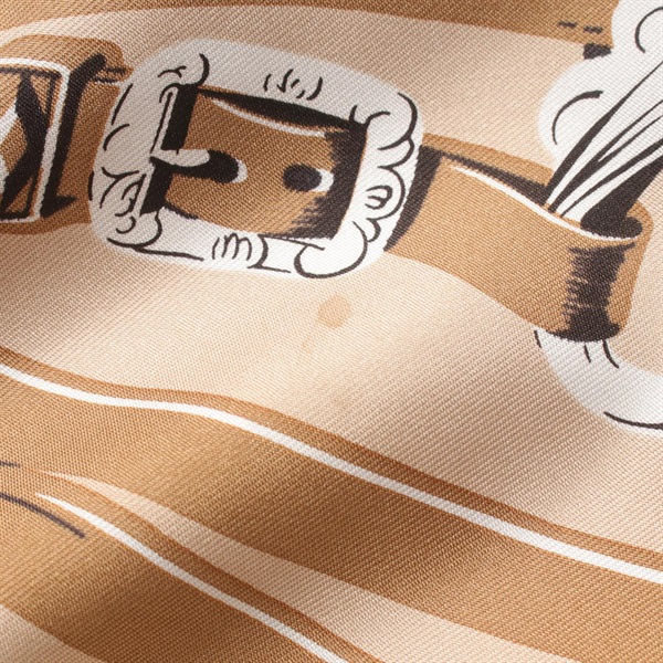 HERMES エルメス シルクベスト BRIDES de GALA