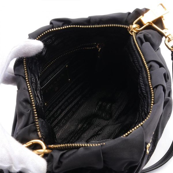 プラダ(PRADA)プラダ NYLON JACQUARD ショルダーバッグ バッグ