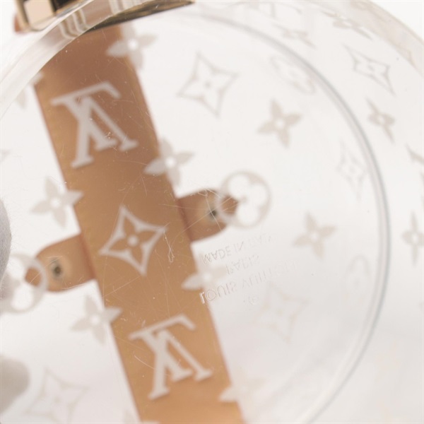 LOUIS VUITTON　 モノグラム　ボワット　スコット　クリア　ホワイト LOUIS VUITTON ルイヴィトン ボワット スコット キューブ