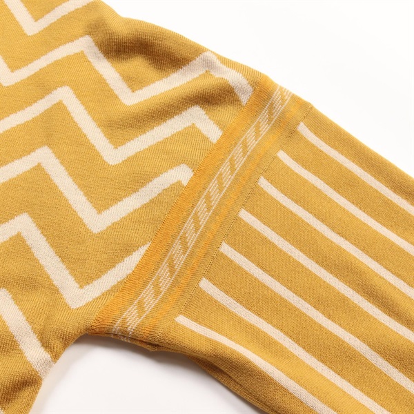 エルメス(HERMES)エルメス Poste aux Lettres ツイルレーヌ ニット