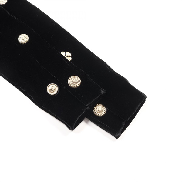 シャネル(CHANEL)シャネル モチーフ付き パンツ 衣料品 ボトムス  