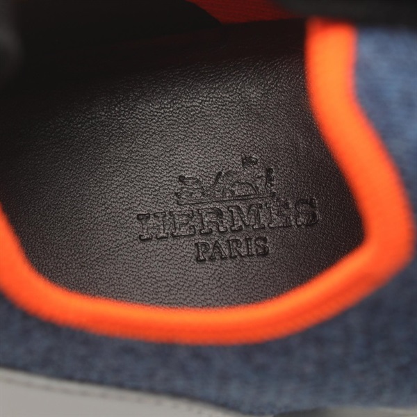 エルメス(HERMES)エルメス デュエル スニーカー 靴 メンズ