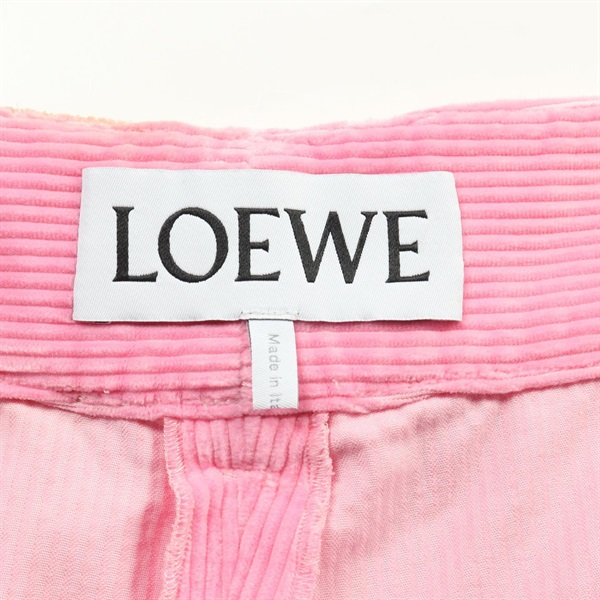 ロエベ(LOEWE)ロエベ アナグラム パンツ 衣料品 ボトムス