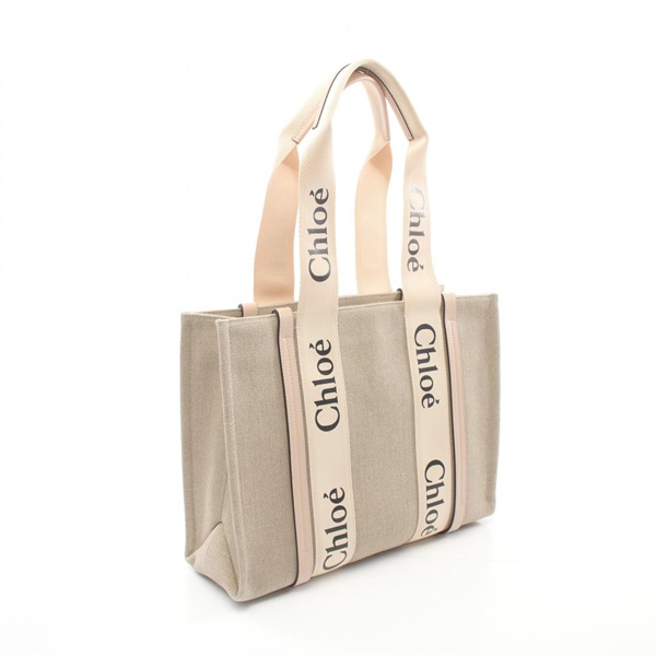 クロエ(Chloe)クロエ WOODY ウッディ ミディアム トート トートバッグ 