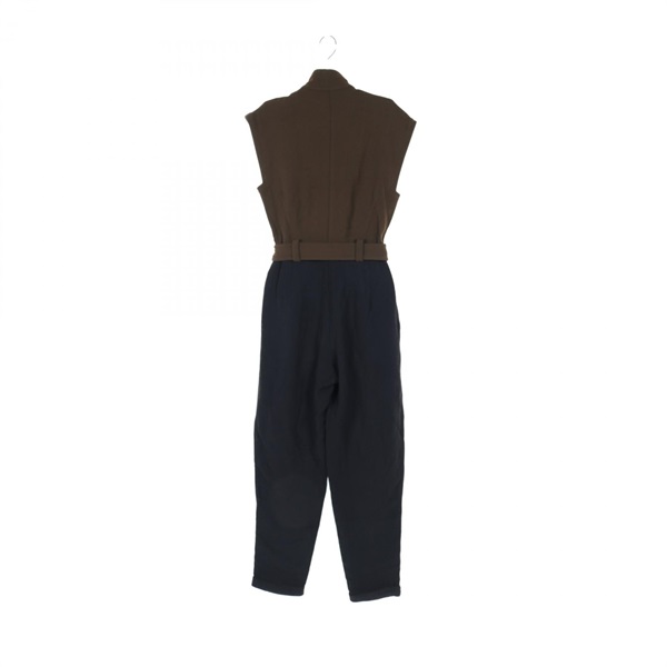 極美品 Loewe ロエベ ナパレザー ベスト ワンピース 黄 チュニック  