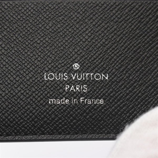 LOUIS　VUITTON 　ルイヴィトン　N62663　ダミエ・グラフィット　小銭入れ無し　二つ折り財布　ポルトフォイユ・ミュルティプル