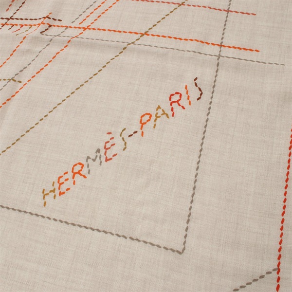 エルメス(HERMES)エルメス カレジェアン カレ140 PIQUE SELLIER  