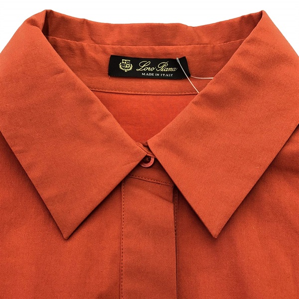 ロロピアーナ(Loro Piana)ロロピアーナ シャツワンピース ワンピース