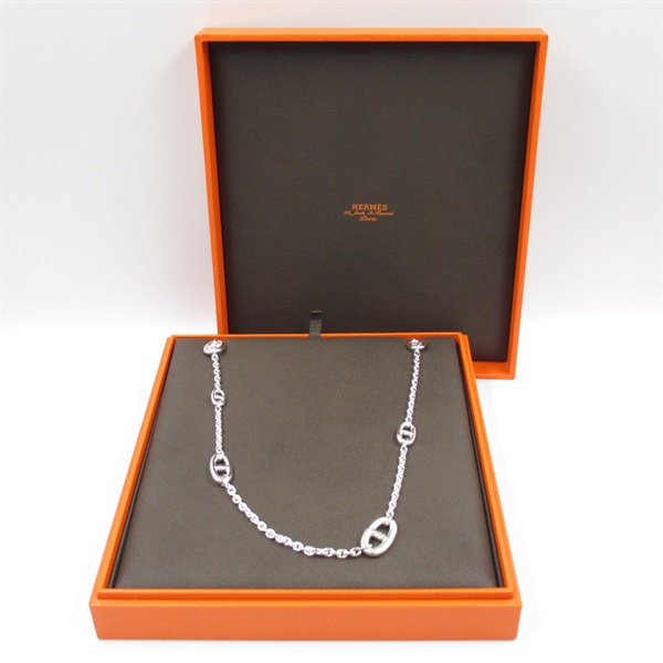エルメス(HERMES)エルメス ファランドール ネックレス ジュエリー