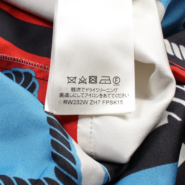 レア　ルイヴィトン　プリーツキャミブラウス mily bilet】今っぽお洒落が叶う。シアー袖切り替えキャンディー