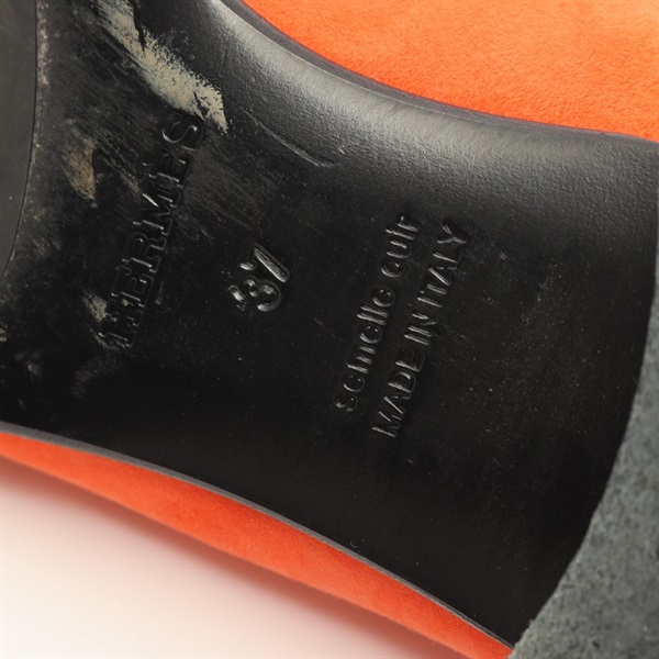 エルメス(HERMES)エルメス パリ モカシン 靴 レディース