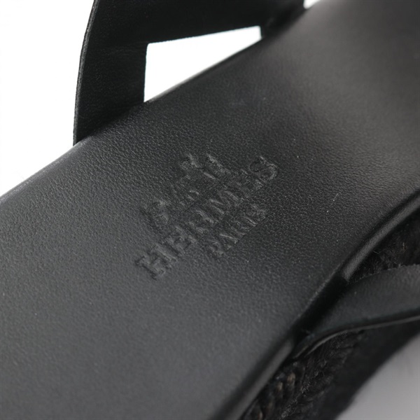 エルメス(HERMES)エルメス エスパドリーユ イテア サンダル 靴