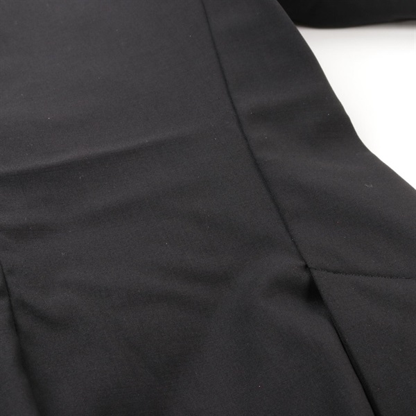 HERMES エルメス　ジャケット　レディース　ブラック　テーラード　0130 エルメス(HERMES)エルメス ジャケット・ブレザー その他