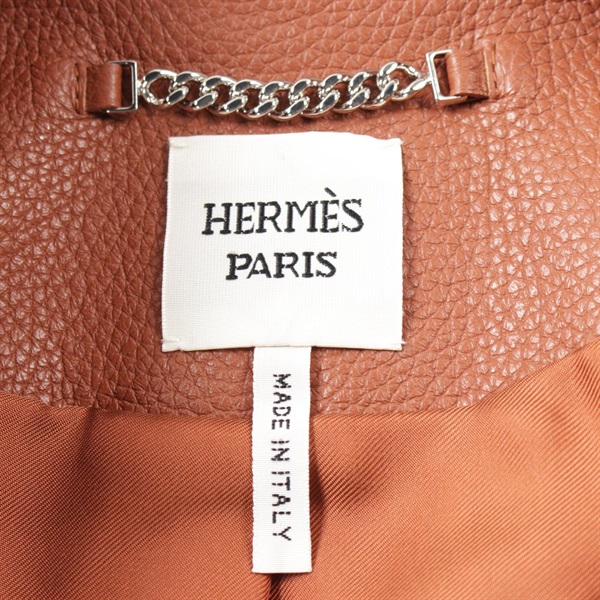 エルメス(HERMES)エルメス 革ジャン 衣料品 アウター レディース