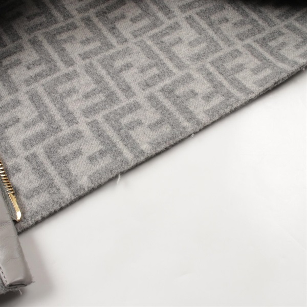 フェンディ(FENDI)フェンディ FFパターン フーデッド その他ジャケット