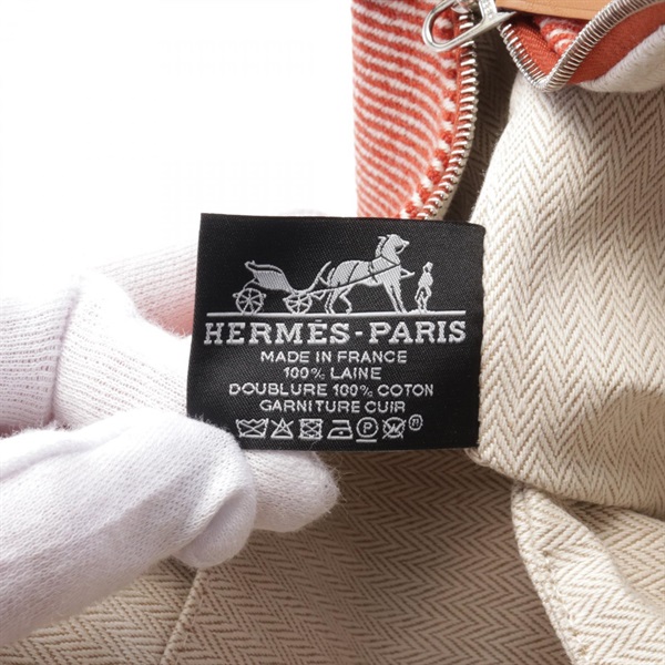 エルメス(HERMES)エルメス ブリッドアブラック オ カレPM ハンドバッグ