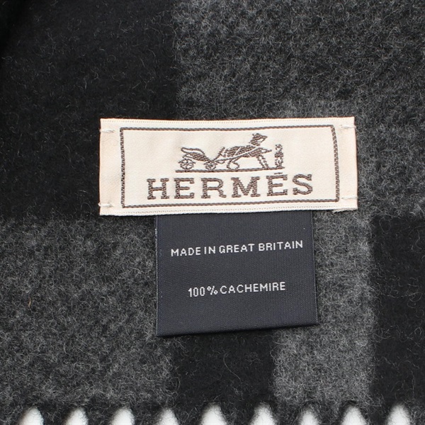 エルメス(HERMES)エルメス Hパッサン マフラー 衣料品 メンズ