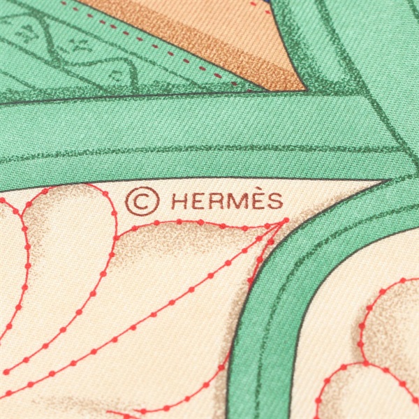 エルメス(HERMES)エルメス カレ90 LETTRES EQUESTRES スカーフ