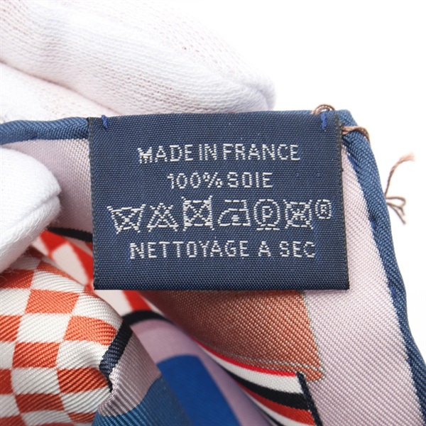 エルメス(HERMES)エルメス カレ90 LETTRES EQUESTRES スカーフ