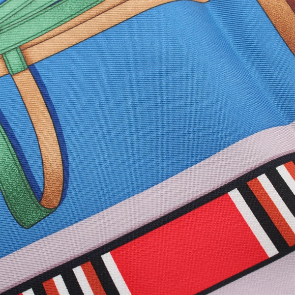 エルメス(HERMES)エルメス カレ90 LETTRES EQUESTRES スカーフ 衣料品  