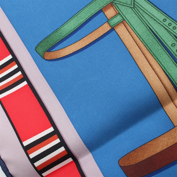 エルメス(HERMES)エルメス カレ90 LETTRES EQUESTRES スカーフ