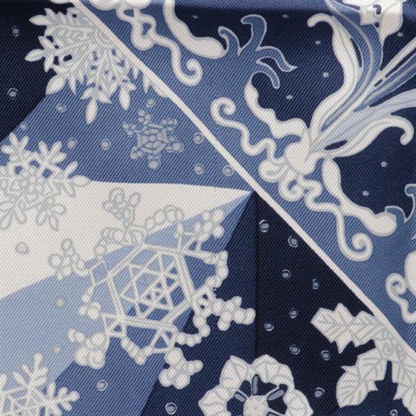 エルメス(HERMES)エルメス カレ90 Fleurs D'hiver スカーフ 衣料品