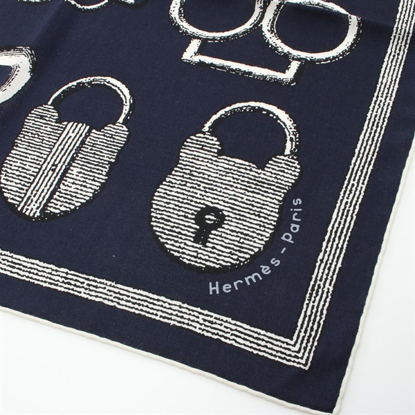 エルメス(HERMES)エルメス カレジェアン カレ140 Inventaire Poetique