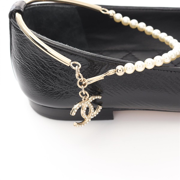 シャネル(CHANEL)シャネル ココマーク パンプス 靴 レディース G38986