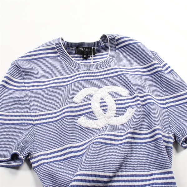 シャネル(CHANEL)シャネル ココマーク ニット 衣料品 トップス