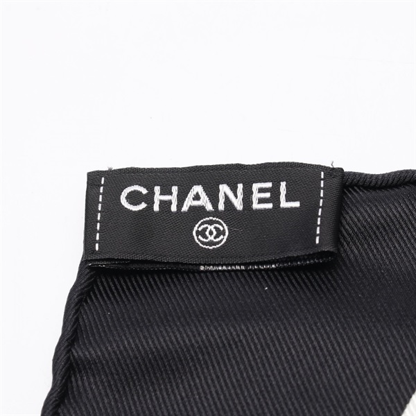 シャネル(CHANEL)シャネル カメリア ココマーク スカーフ 衣料品