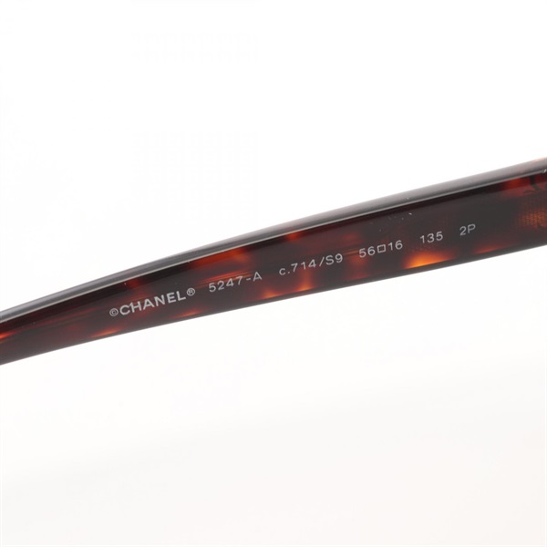 シャネル(CHANEL)シャネル カメリア サングラス 衣料品 レディース
