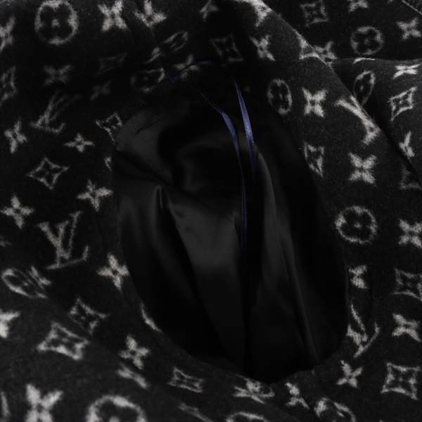 ルイ・ヴィトン(LOUIS VUITTON)ルイ・ヴィトン フーデッドラップコート