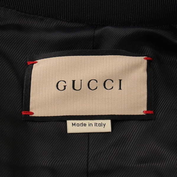 グッチ(GUCCI)グッチ ノーカラージャケット 衣料品 アウター