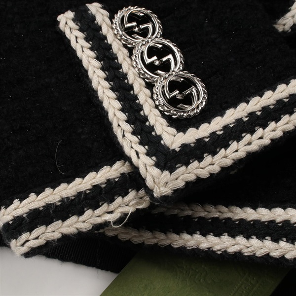 グッチ(GUCCI)グッチ ノーカラージャケット 衣料品 アウター