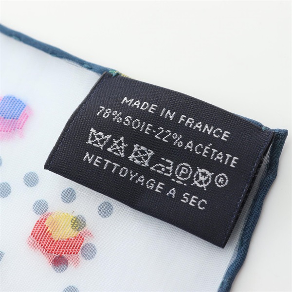 エルメス(HERMES)エルメス カレ60 SANGLES EN ZIGZAG BANBANA スカーフ  