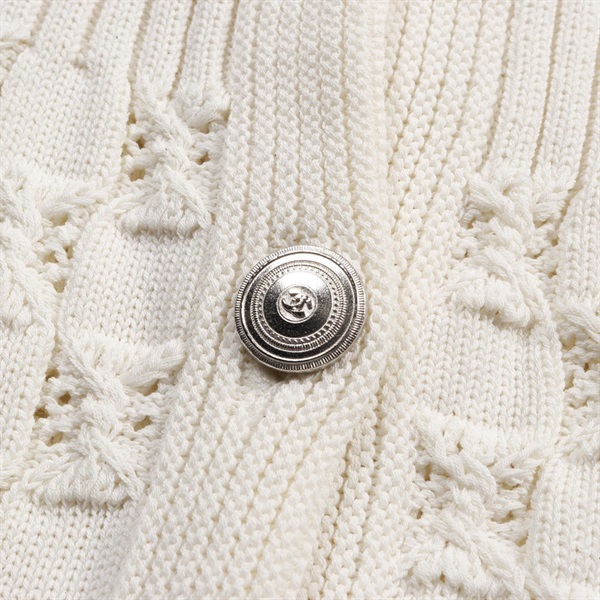 シャネル(CHANEL)シャネル ココマークボタン カーディガン 衣料品