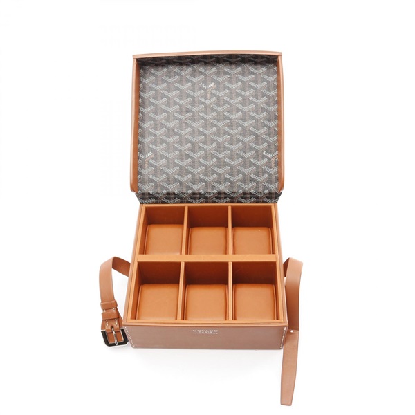 ユ*ン様 ゴヤール - ケース ゴヤール GOYARD グルネルパスポートケース ブラック PVC/レザー