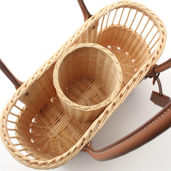 エルメス(HERMES)エルメス ボトルバスケット パーク ハンドバッグ