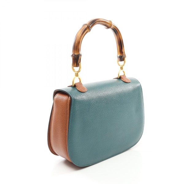 グッチ　バンブーカバン 楽天市場】グッチ バンブー レザー ネイビー 000 46 0188 2WAY